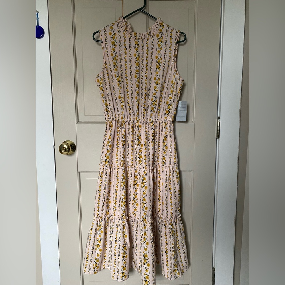 Floral Maxi Dress - Picture 5 of 6